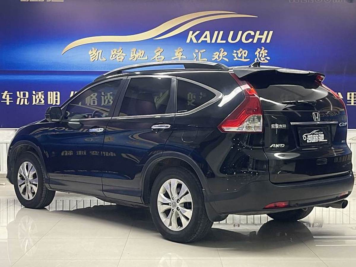 2014年12月本田 CR-V  2013款 2.4L 四驅(qū)豪華版