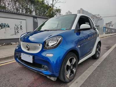 2018年11月 smart fortwo 1.0L 52千瓦硬頂激情版圖片