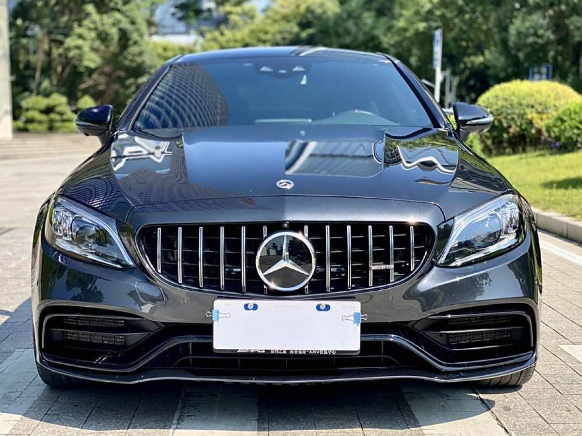 2022年12月奔馳 奔馳C級(jí)AMG  2023款 AMG C 43 4MATIC 轎跑車(chē)