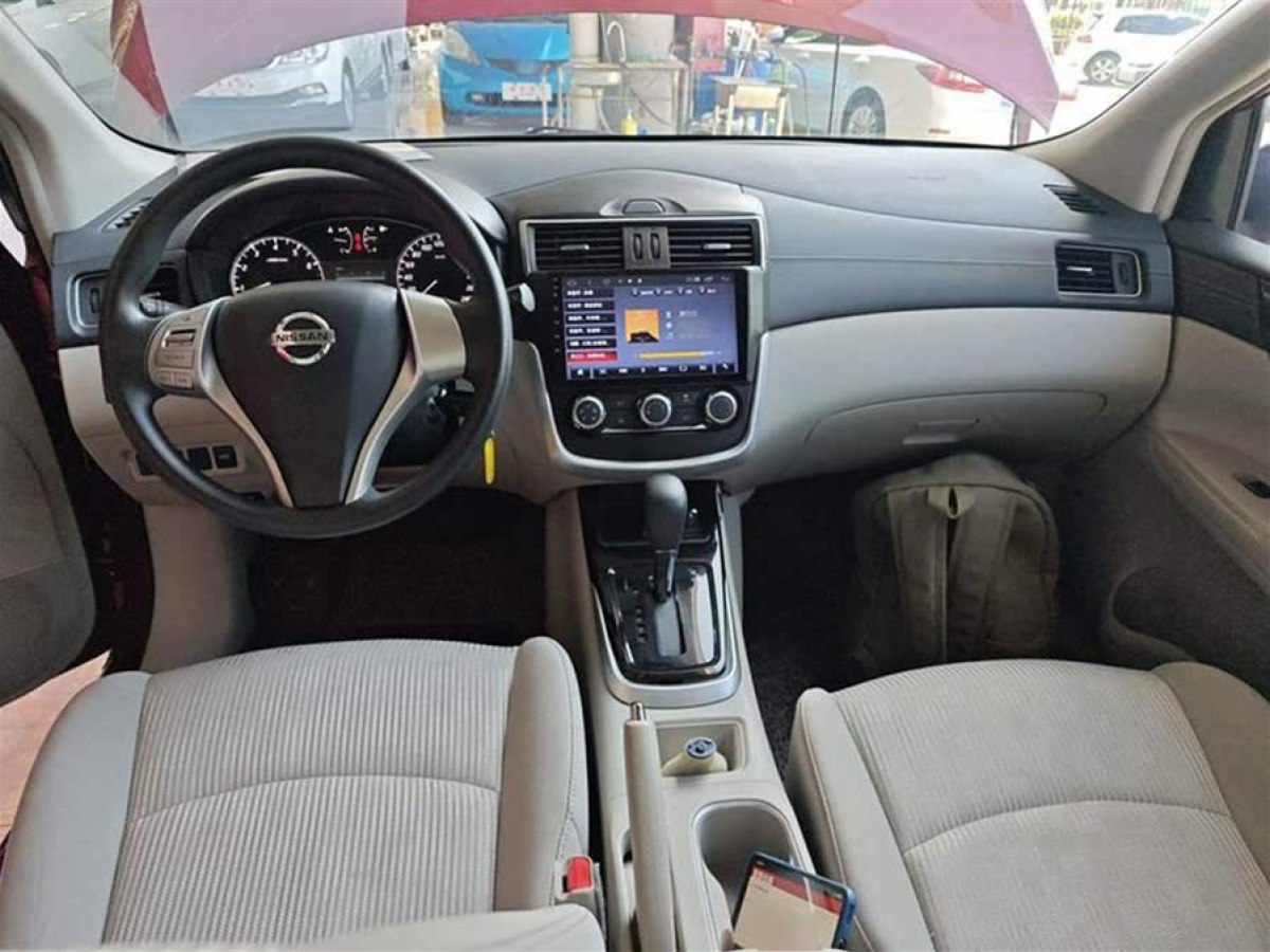 日產(chǎn) 騏達(dá)  2016款 1.6L CVT樂(lè)動(dòng)版圖片