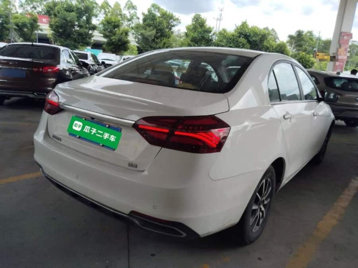 吉利 帝豪  2019款  領軍版 1.5L CVT豪華型 國VI圖片
