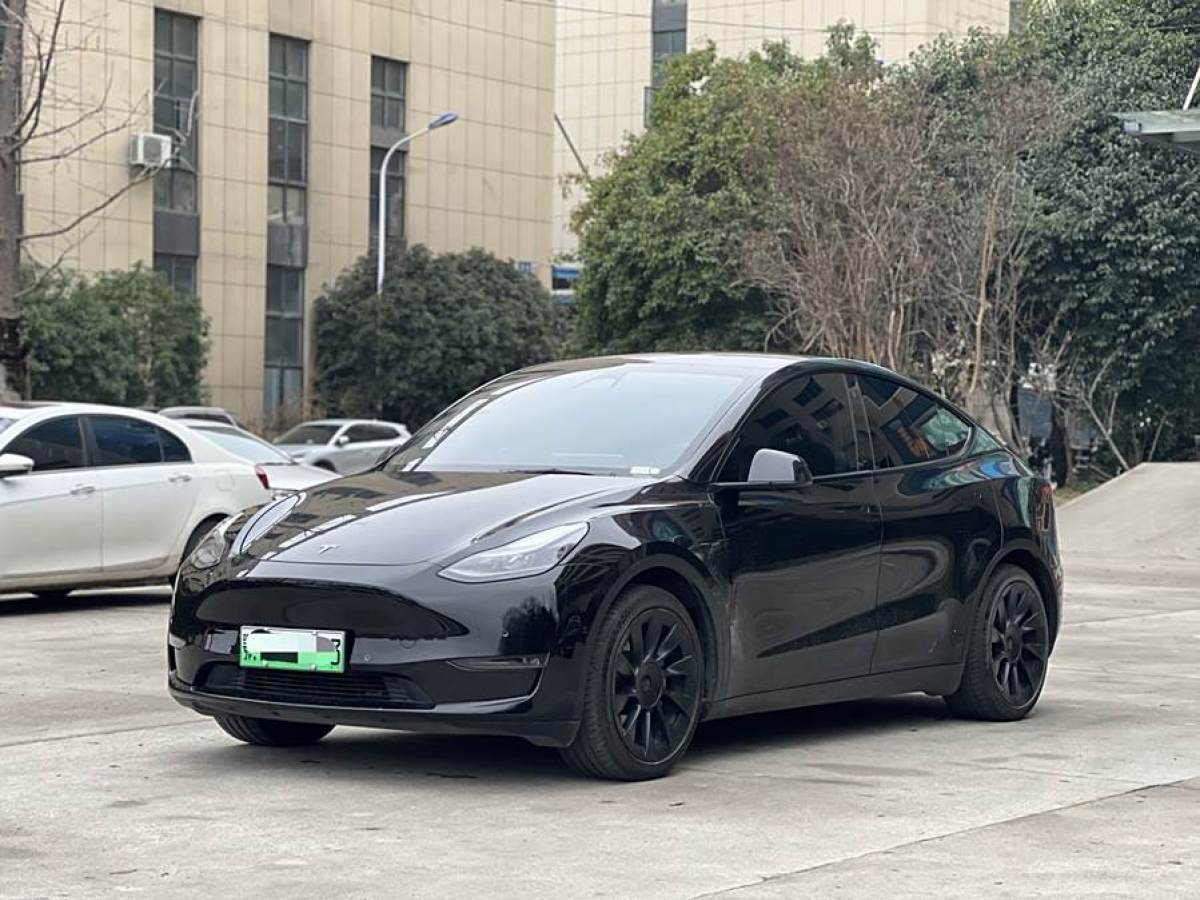 2021年11月特斯拉 Model 3  2021款 改款 標(biāo)準(zhǔn)續(xù)航后驅(qū)升級版