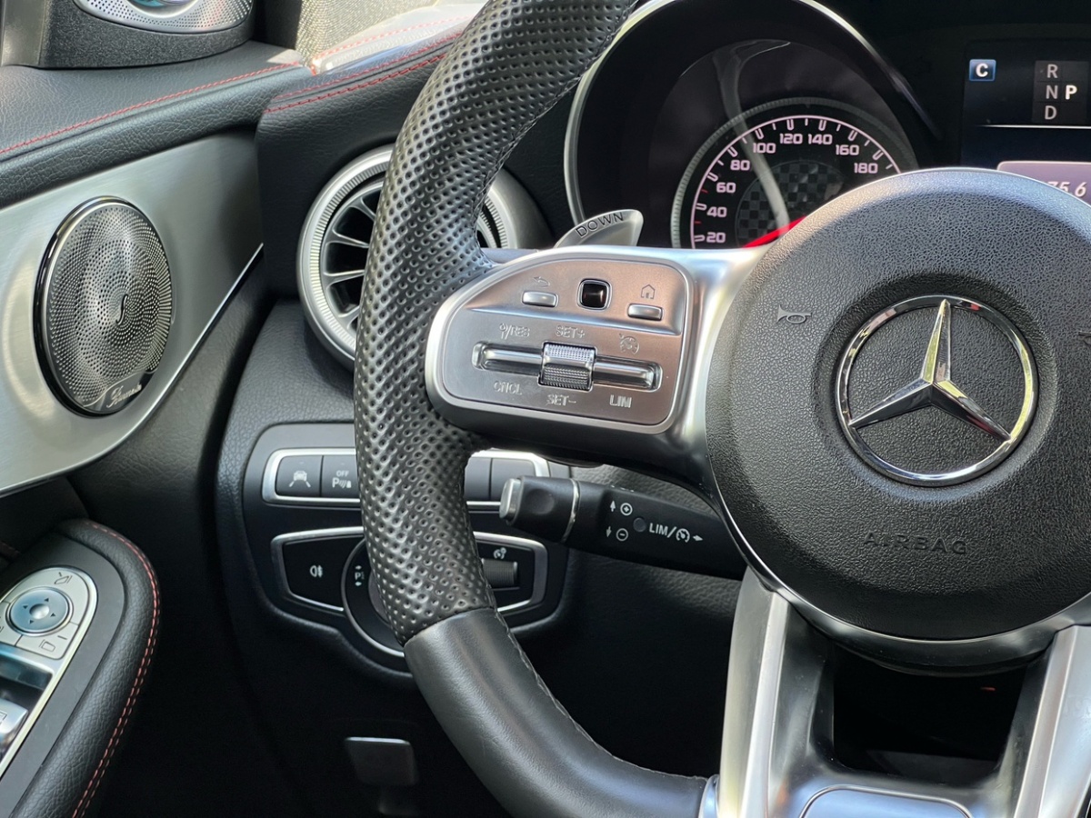 2019年5月奔馳 奔馳GLC AMG  2017款 AMG GLC 43 4MATIC