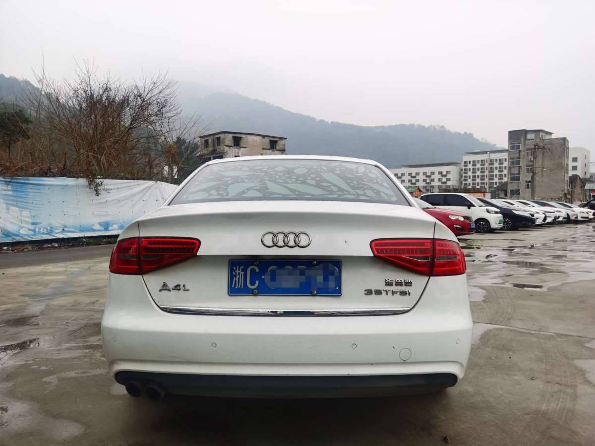 奧迪 奧迪A4L  2013款 35 TFSI 自動標準型圖片