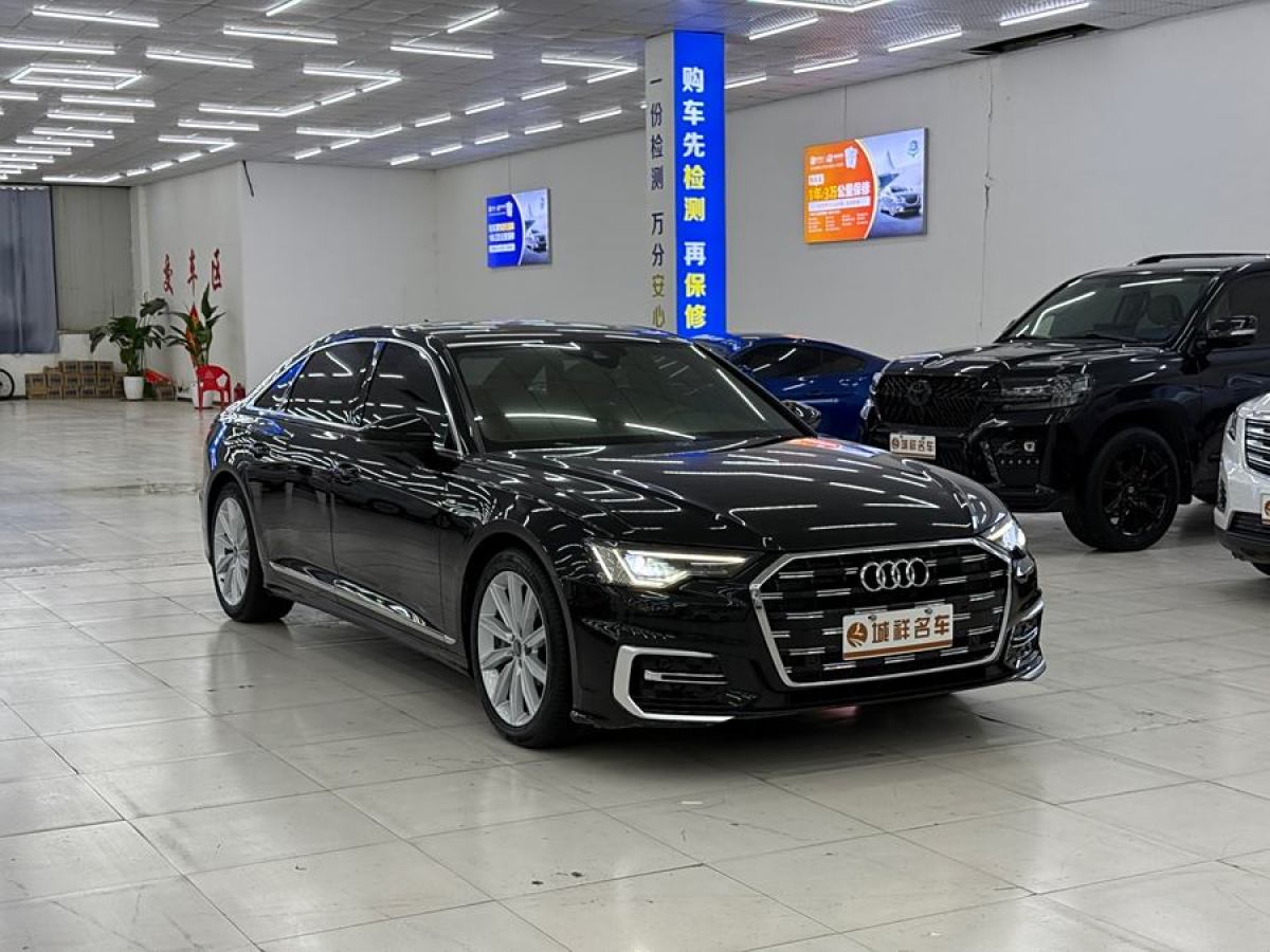 奧迪 奧迪A6L  2021款 45 TFSI 臻選動感型圖片