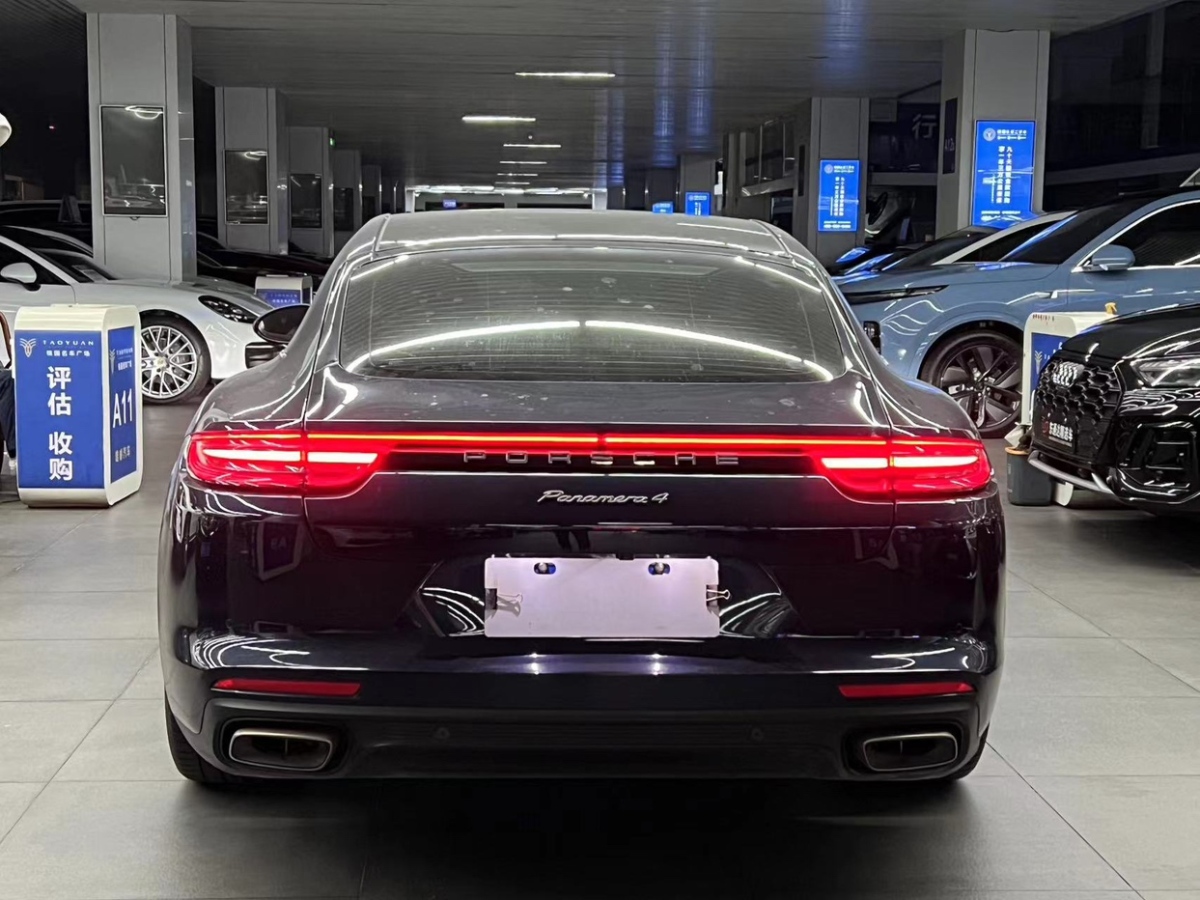 保時捷 Panamera  2019款 Panamera 4 行政加長版 2.9T圖片