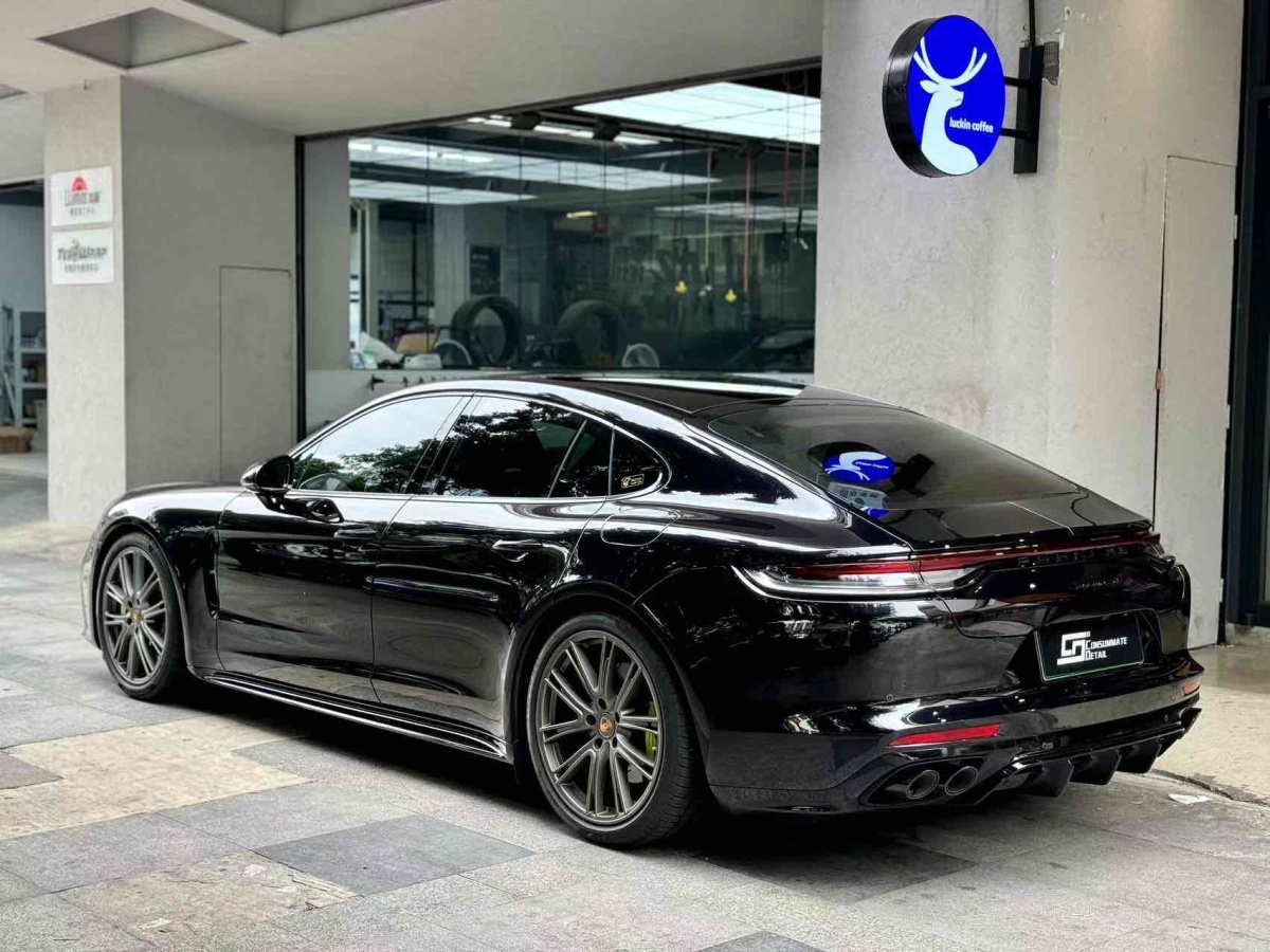 保時(shí)捷 Panamera新能源  2021款 Panamera 4 E-Hybrid 2.9T圖片