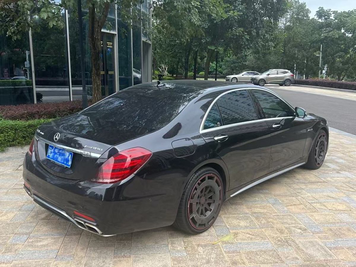 奔驰 奔驰S级AMG  2014款 AMG S 63 L 4MATIC图片