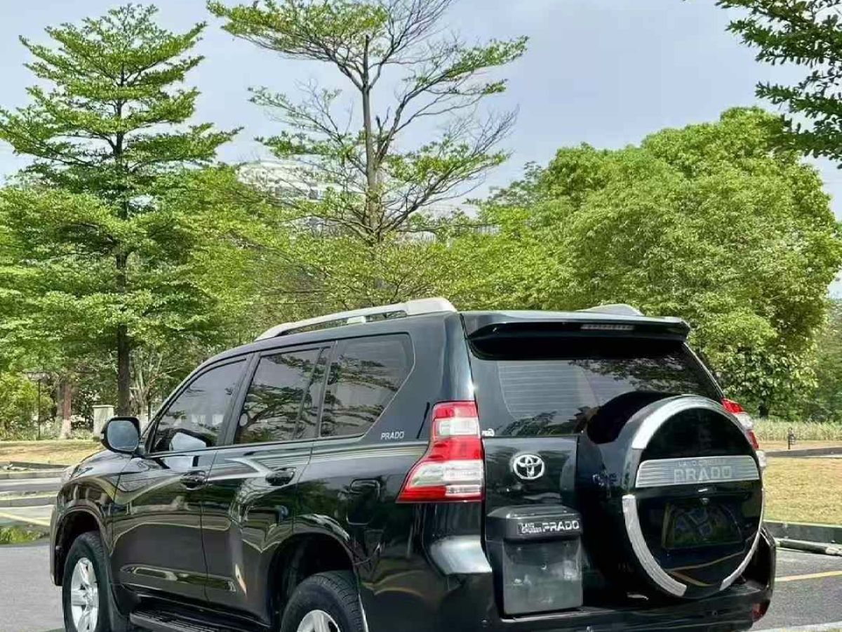 豐田 普拉多  2016款 2.7L 手動版圖片