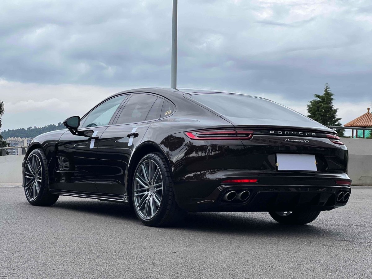 2019年1月保時捷 Panamera  2023款 Panamera 4S 2.9T