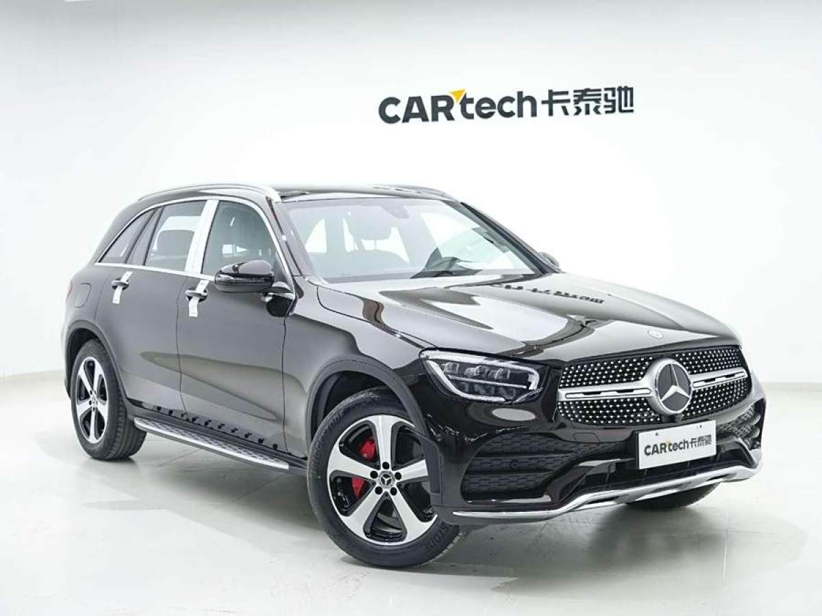 奔馳 奔馳GLC  2022款 改款三 GLC 260 L 4MATIC 動(dòng)感型圖片