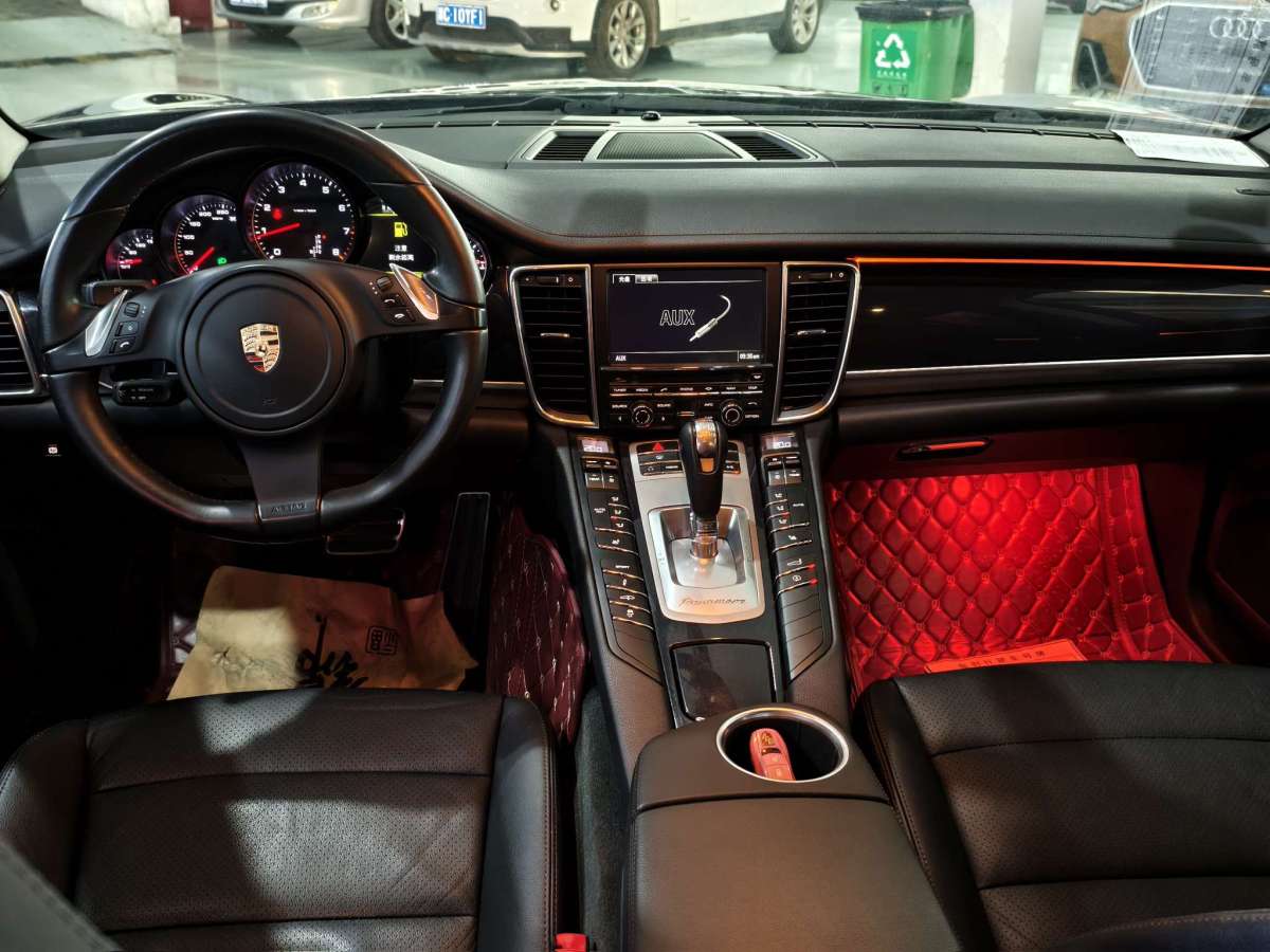 保時(shí)捷 Panamera  2010款 Panamera 4 3.6L圖片