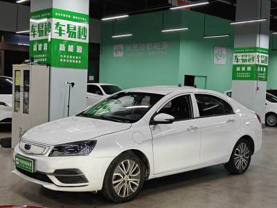 2018年11月 吉利 帝豪新能源 EV450 進(jìn)取型圖片