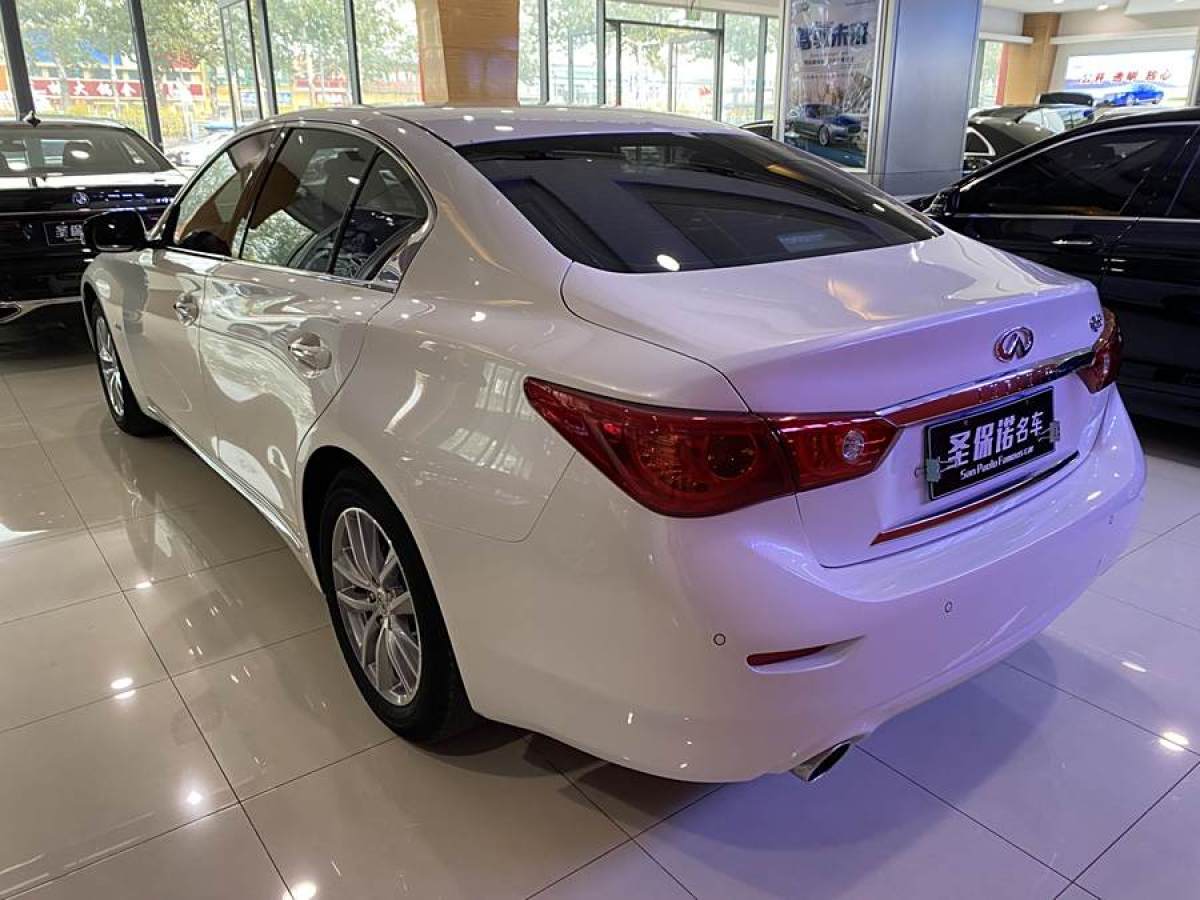 英菲尼迪 Q50L  2015款 2.0T 悅享版圖片