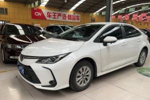 卡罗拉 丰田 1.2T S-CVT精英PLUS版