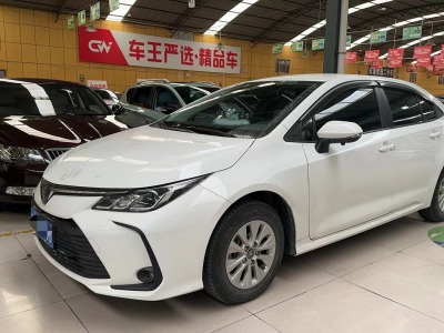 2023年1月 丰田 卡罗拉 1.2T S-CVT精英PLUS版图片