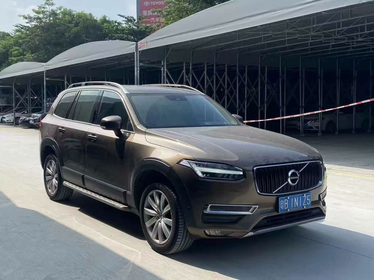 沃爾沃 XC90  2015款 T5 2.5T 行政版圖片