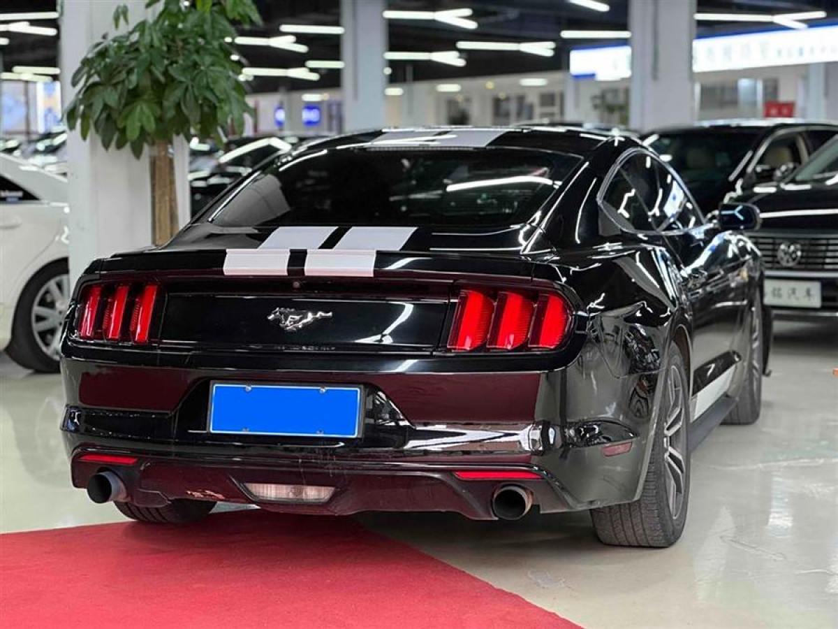 2017年11月福特 Mustang  2018款 2.3L EcoBoost