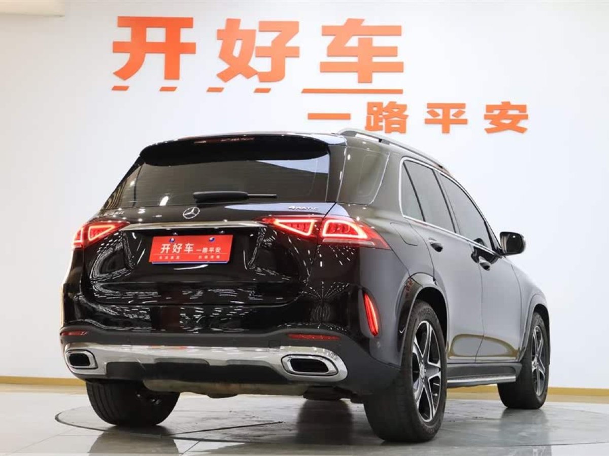 奔馳 奔馳GLE  2024款 改款 GLE 350 4MATIC 時(shí)尚型圖片