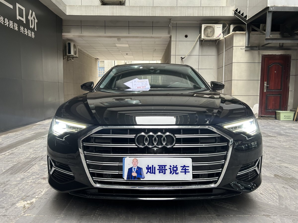 奧迪 奧迪A6L  2023款 改款 45 TFSI 臻選致雅型圖片