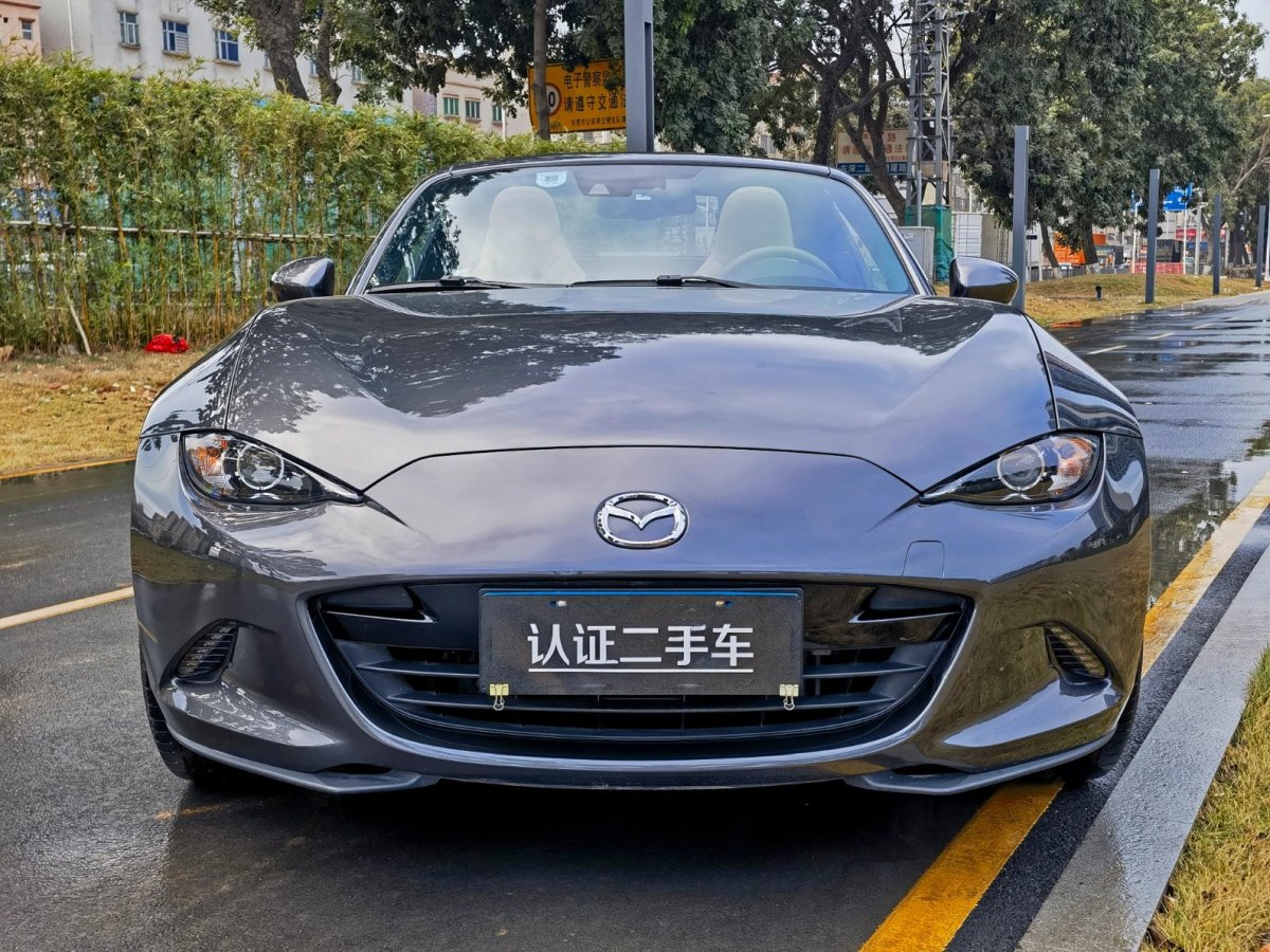 馬自達(dá) MX-5  2018款 2.0L RF 鉑鋼灰圖片