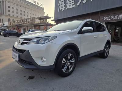 2016年7月 豐田 RAV4榮放 2.0L CVT兩驅(qū)風(fēng)尚版圖片