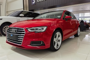 奧迪A3 奧迪 Limousine 35 TFSI 風(fēng)尚型 國VI