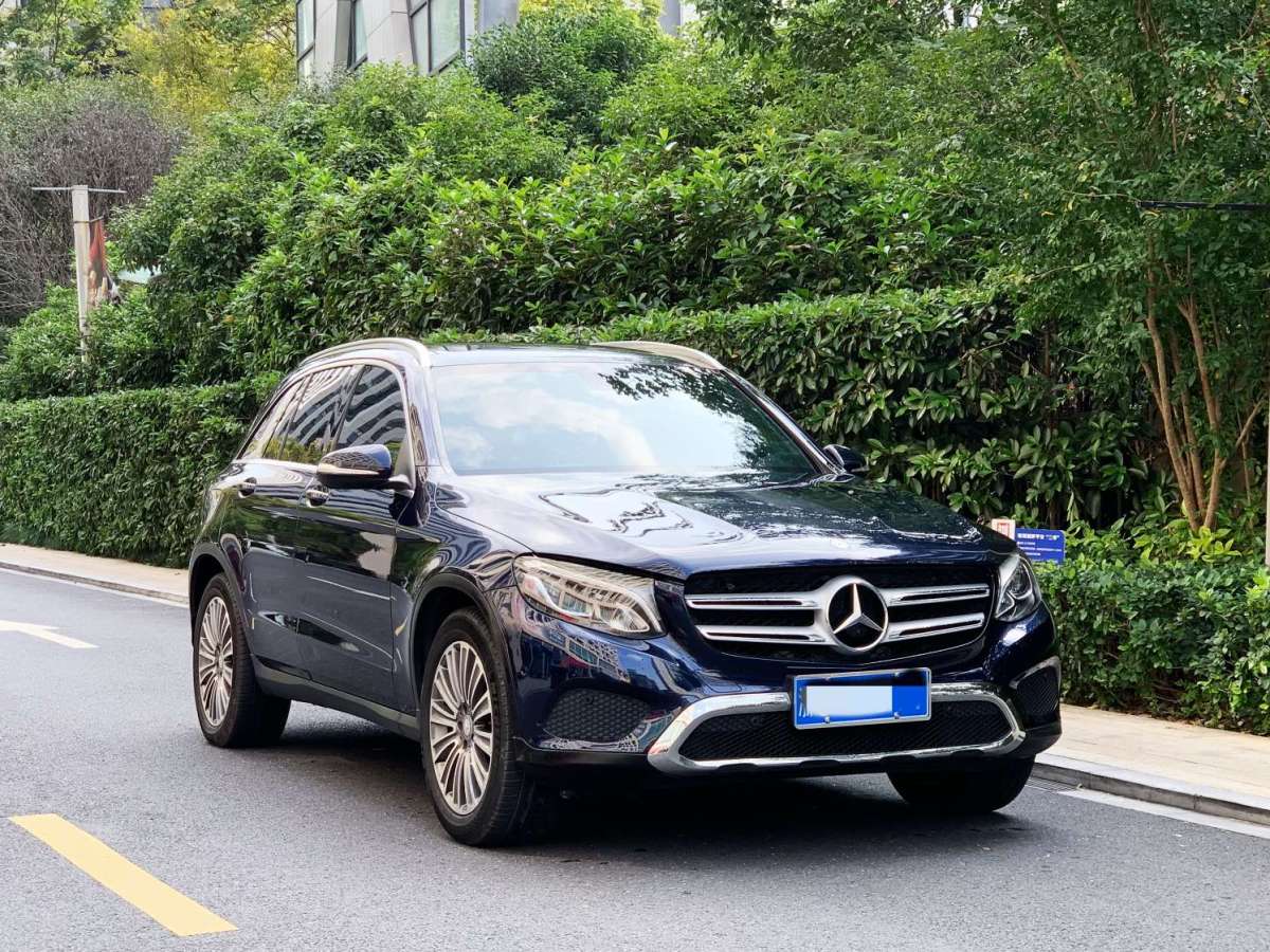 2016年7月奔馳 奔馳GLC  2016款 GLC 200 4MATIC