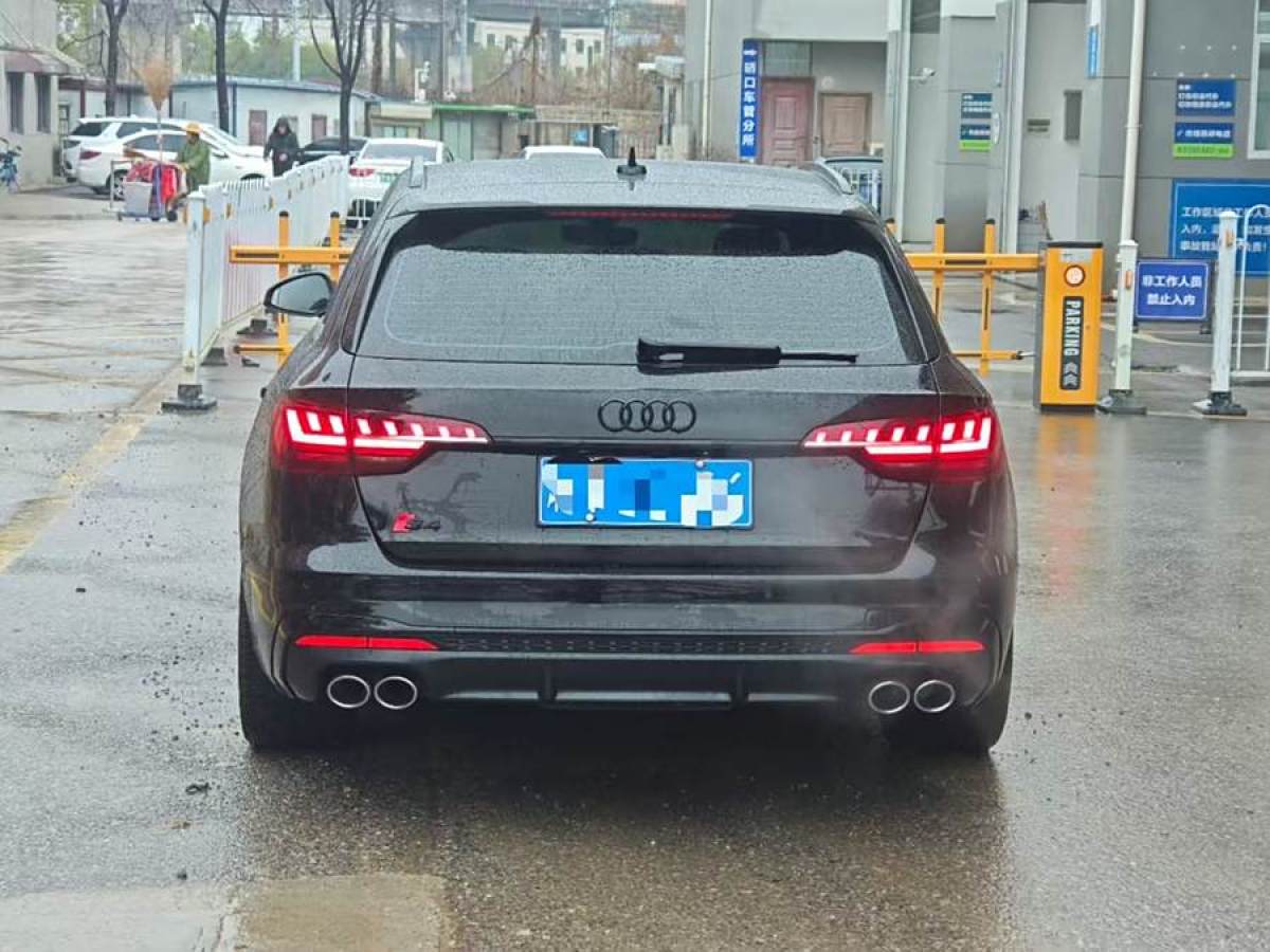 奧迪 奧迪S4  2024款 S4 Avant 3.0TFSI圖片