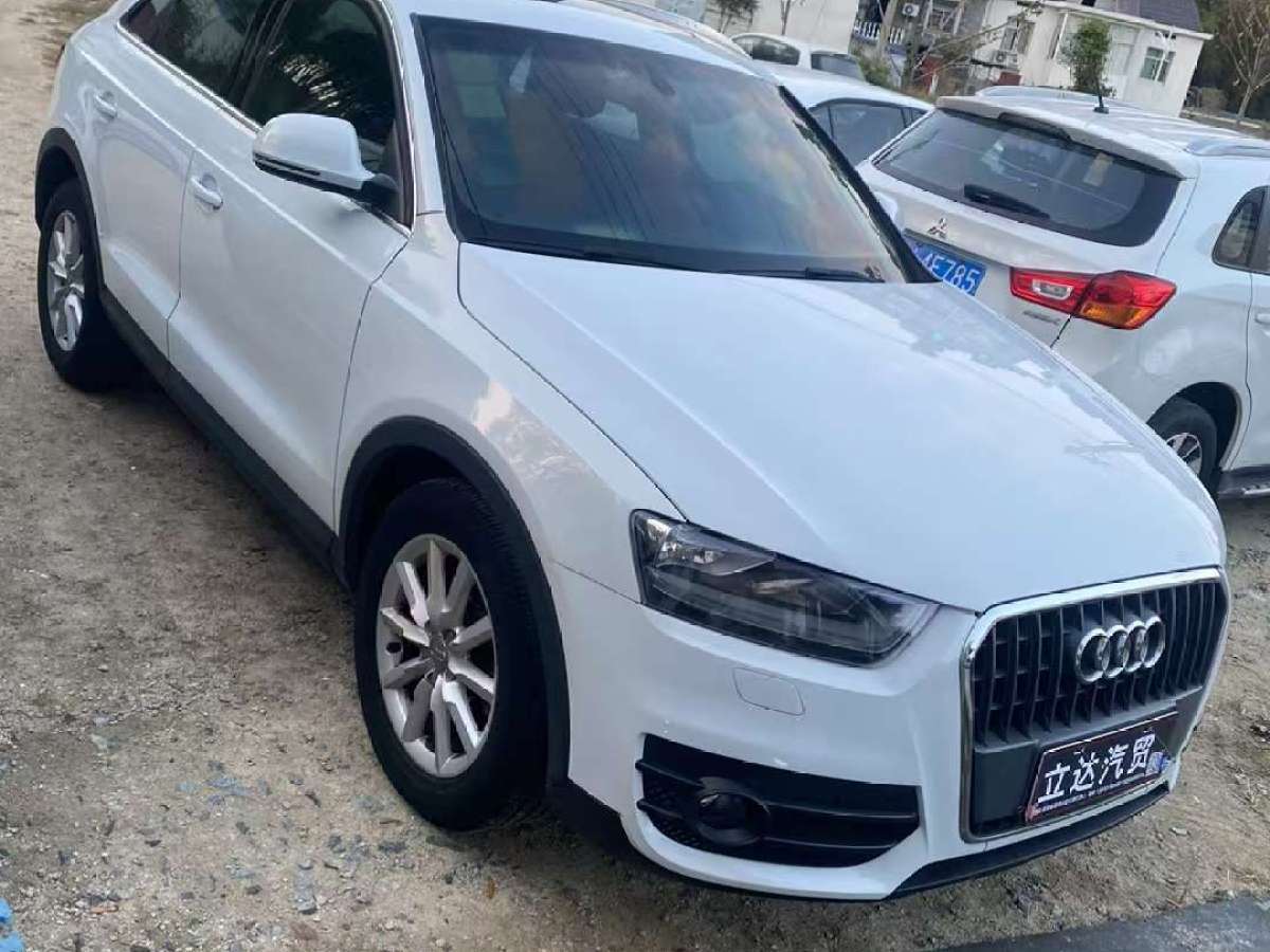 奧迪 奧迪Q3  2016款 30 TFSI 時尚型圖片