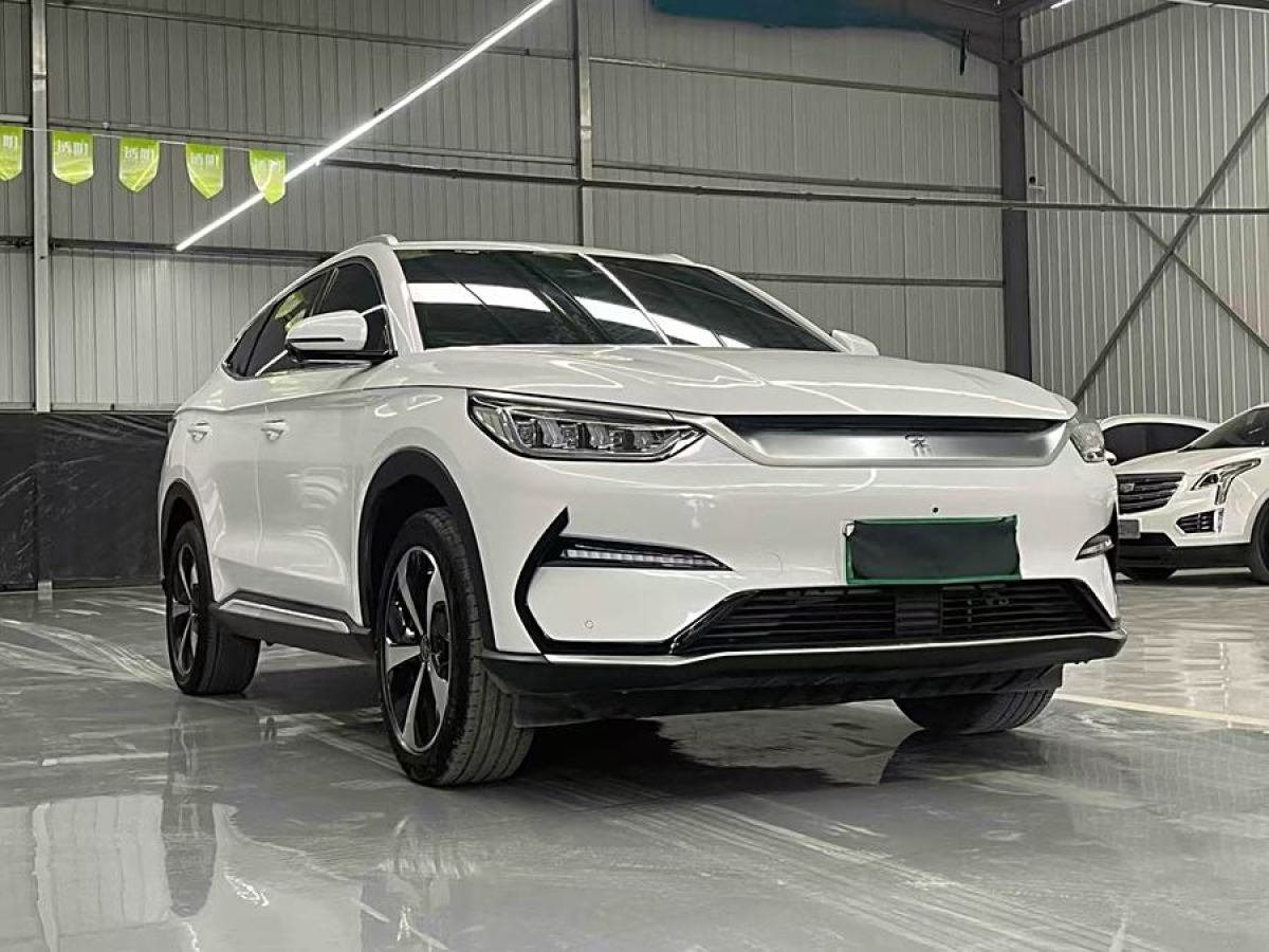 比亞迪 宋PLUS新能源  2021款 EV 尊貴型圖片