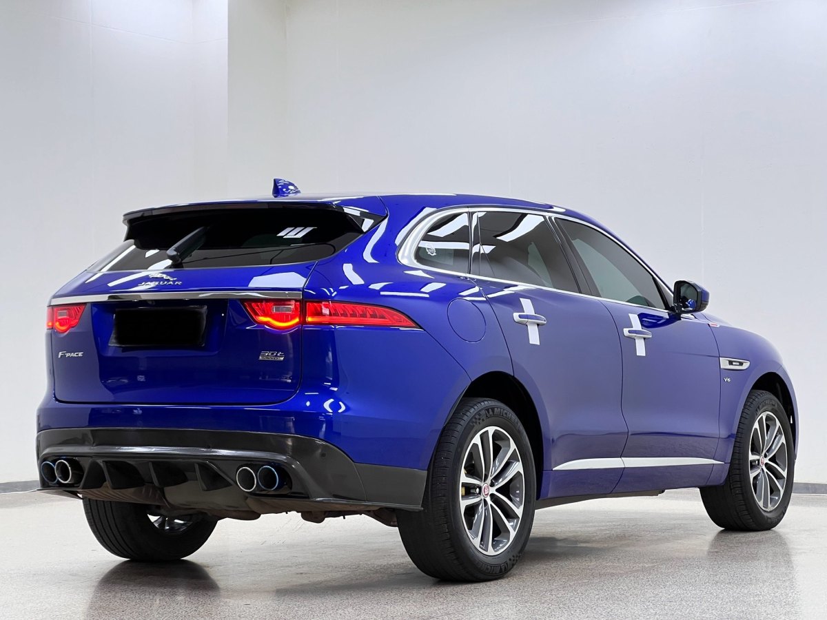 捷豹 F-PACE  2019款 2.0T 四驅都市尊享版圖片