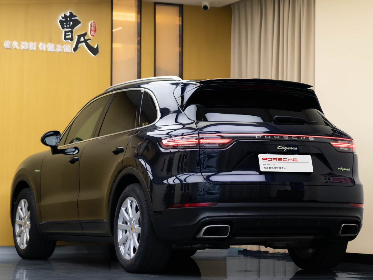 保時(shí)捷 Cayenne新能源  2019款 Cayenne E-Hybrid 2.0T圖片