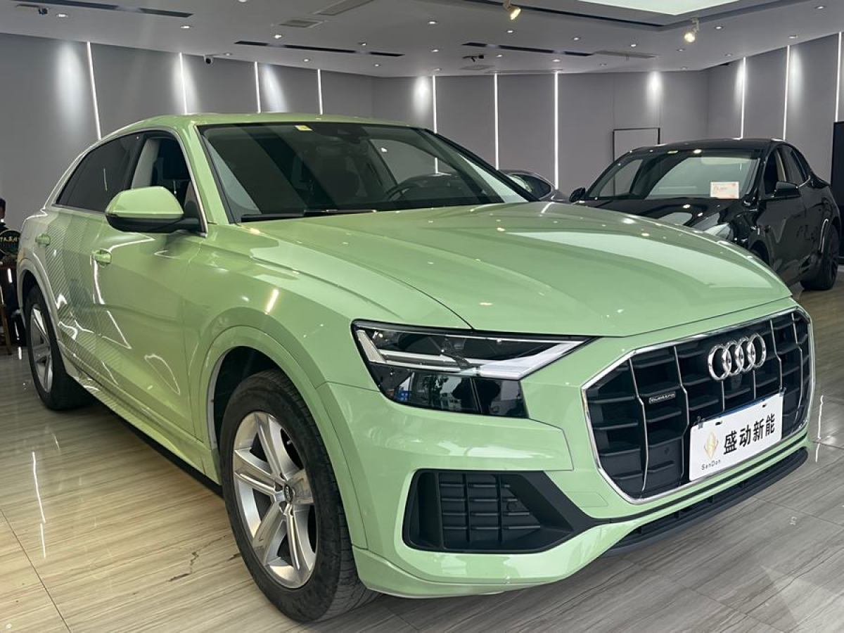 奧迪 奧迪Q8  2019款 45 TFSI 豪華致雅型圖片