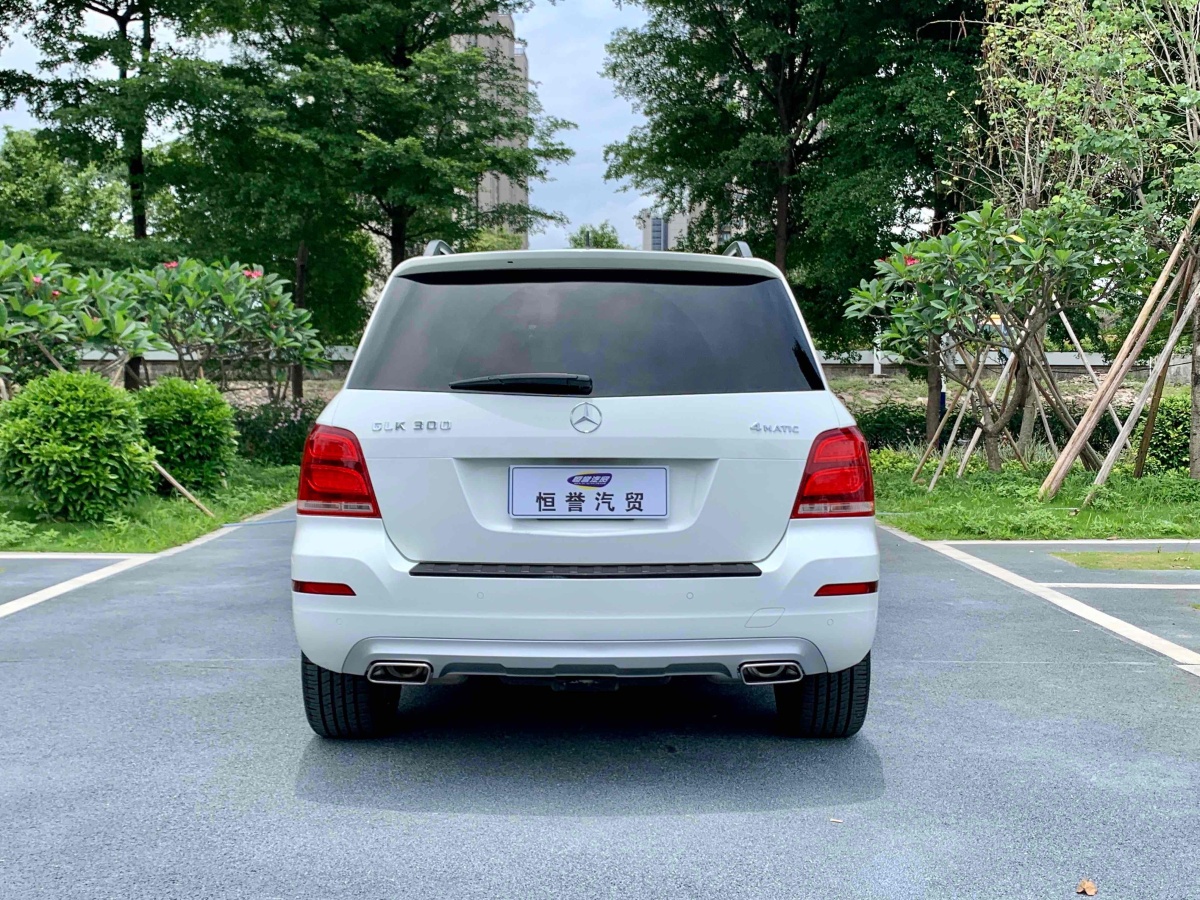 奔馳 奔馳GLK級  2013款 GLK 300 4MATIC 動感型圖片