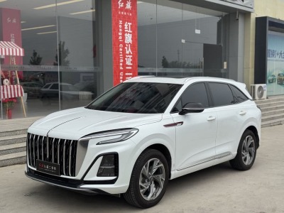 2023年8月 紅旗 紅旗HS3 2.0T 兩驅(qū)可為版圖片
