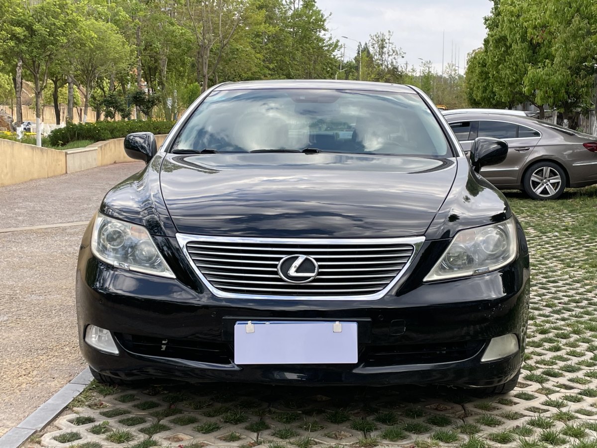 雷克薩斯 LS  2006款 460L 尊貴版圖片