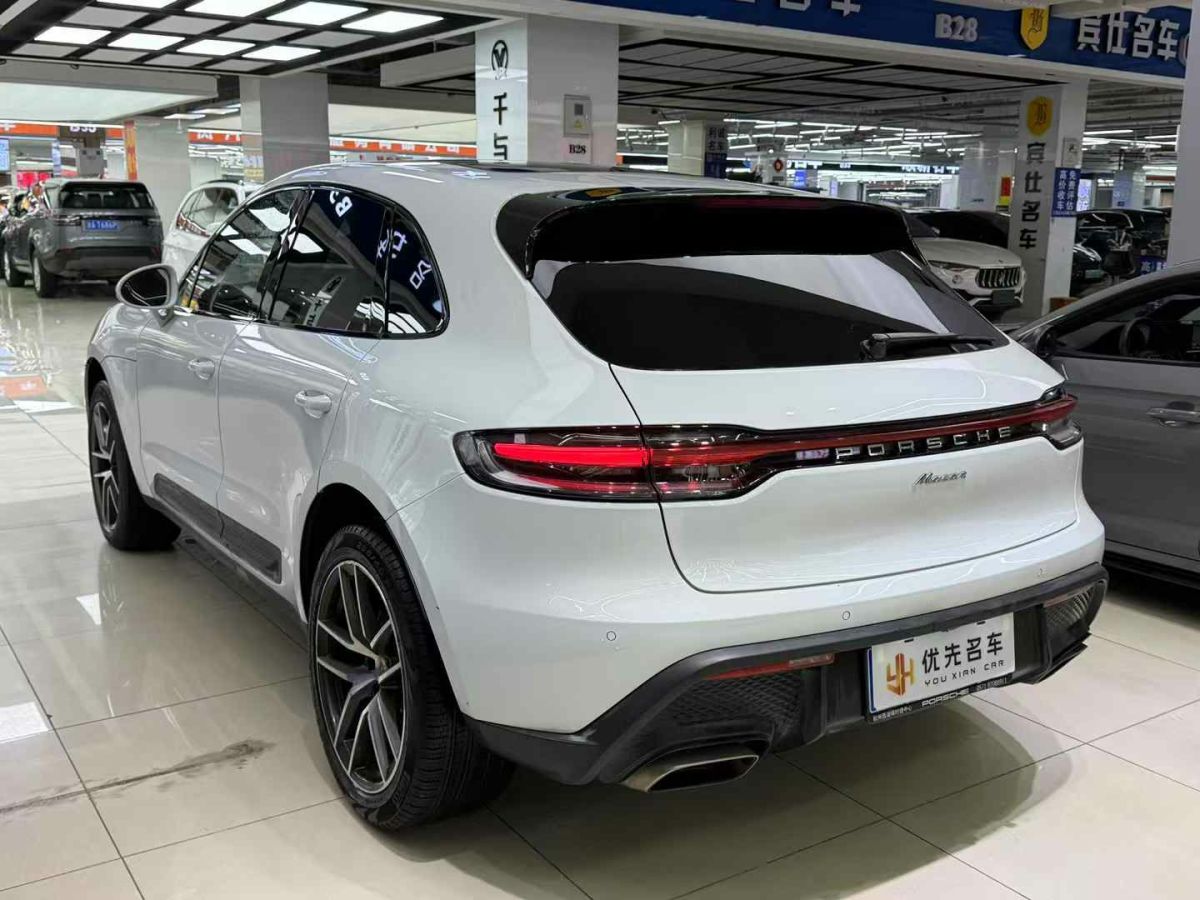 2022年1月保時(shí)捷 Macan  2022款 Macan 2.0T