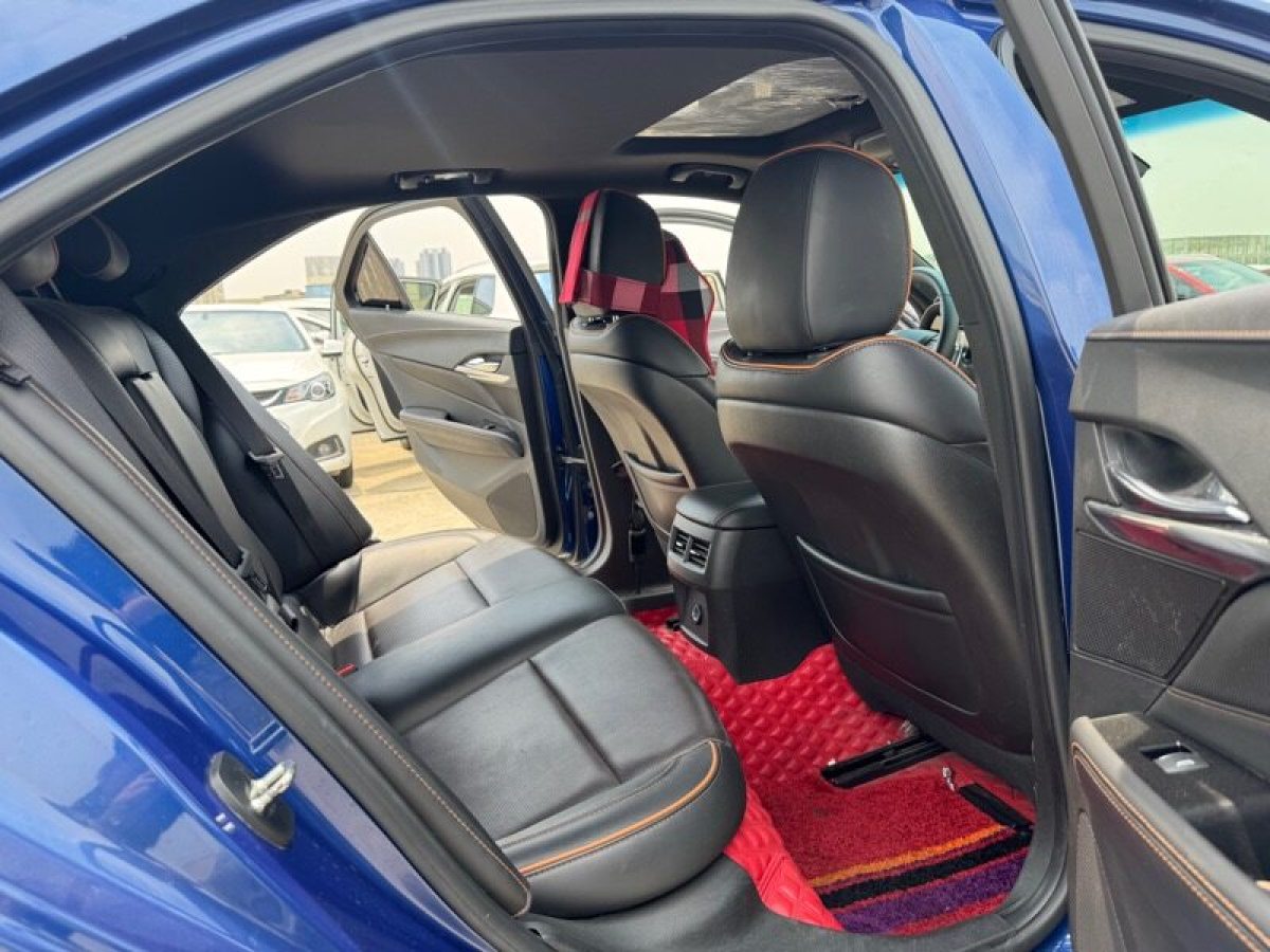凱迪拉克 CT4  2020款 28T 精英型圖片