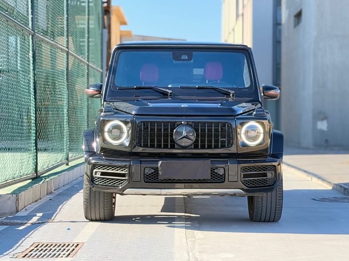 奔馳 奔馳G級AMG  2019款  改款 AMG G 63圖片