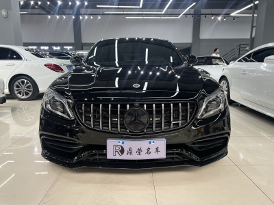 2019年09月 奔馳 奔馳C級AMG AMG C 63圖片