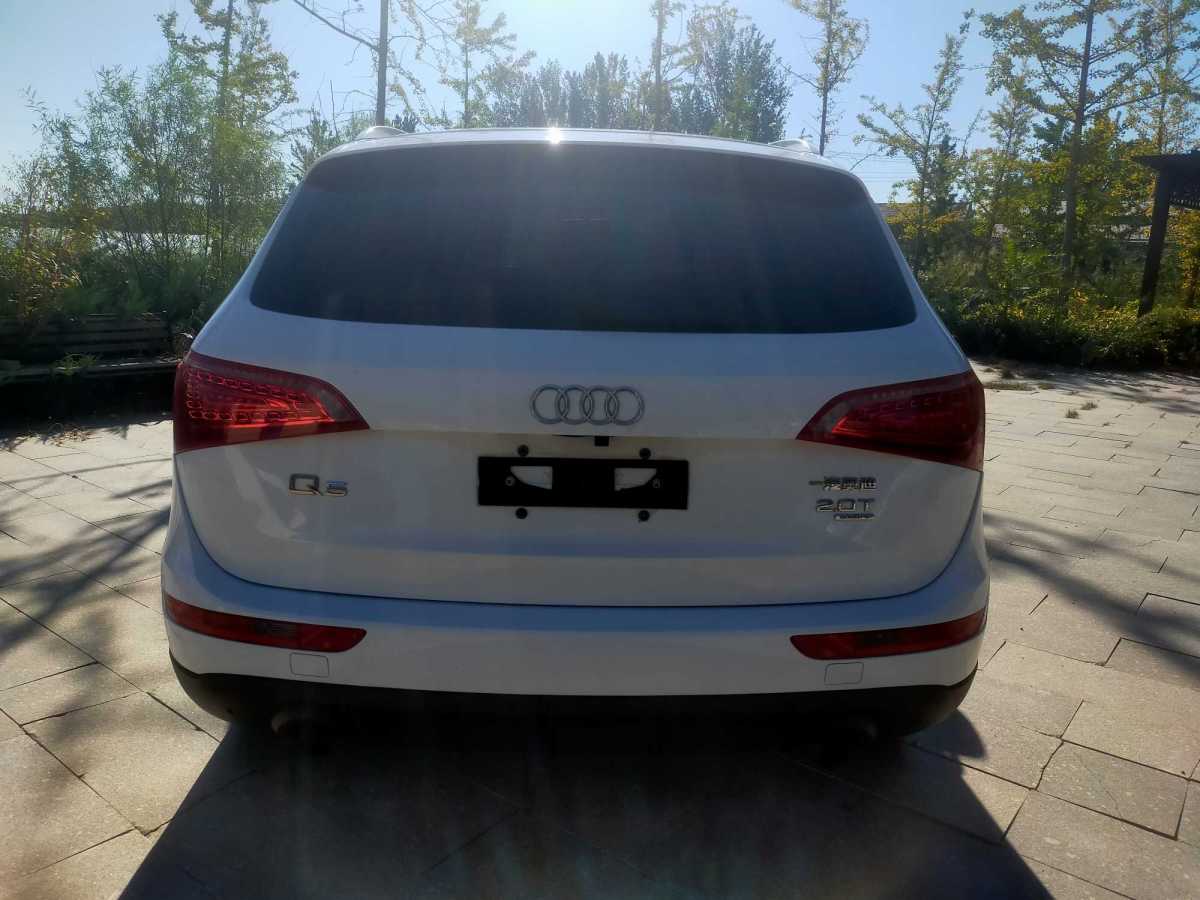 奧迪 奧迪Q5  2012款 2.0TFSI 舒適型圖片