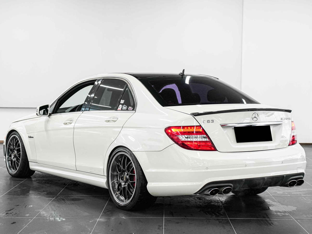 奔馳 奔馳C級AMG  2010款 AMG C 63 動感型增強版圖片