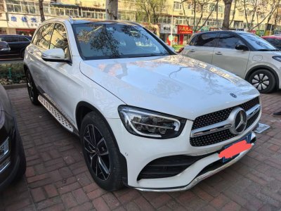 2020年8月 奔馳 奔馳GLC 改款 GLC 260 4MATIC 豪華型圖片