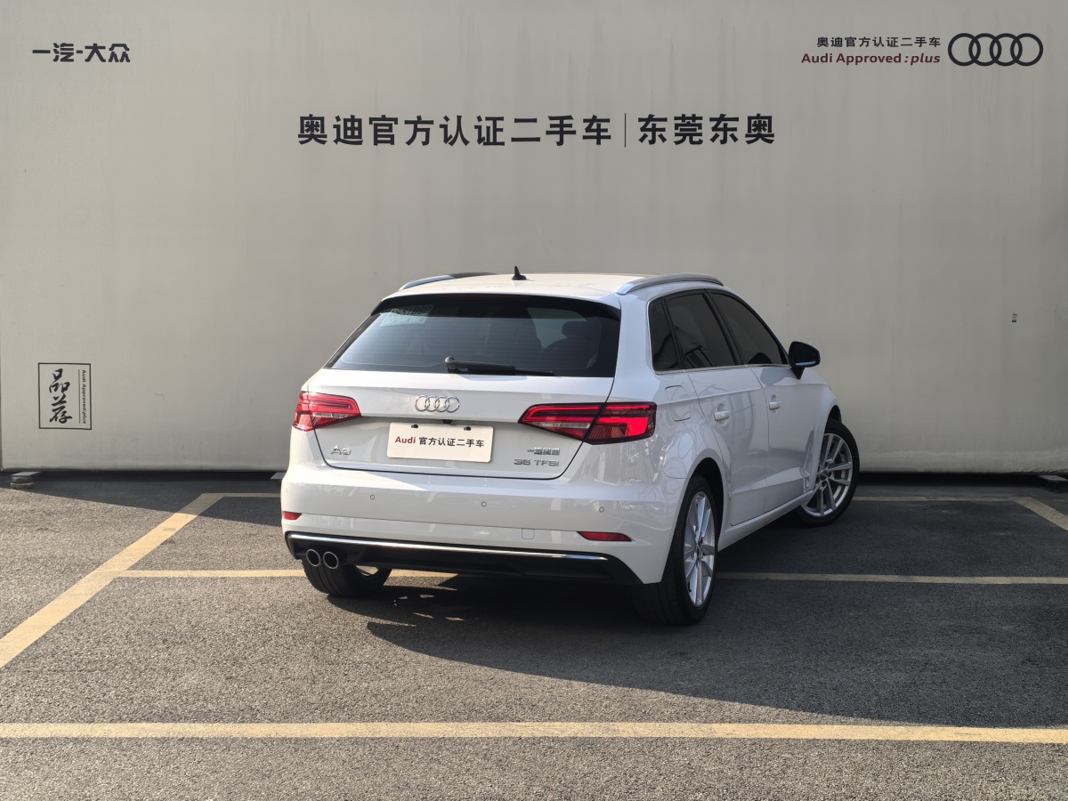 奧迪 奧迪A3  2020款 改款 Sportback 35 TFSI 進(jìn)取型 國VI圖片