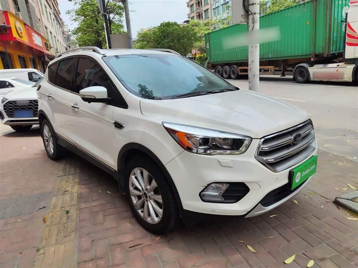 福特 翼虎  2017款 EcoBoost 245 四驅(qū)豪翼型圖片