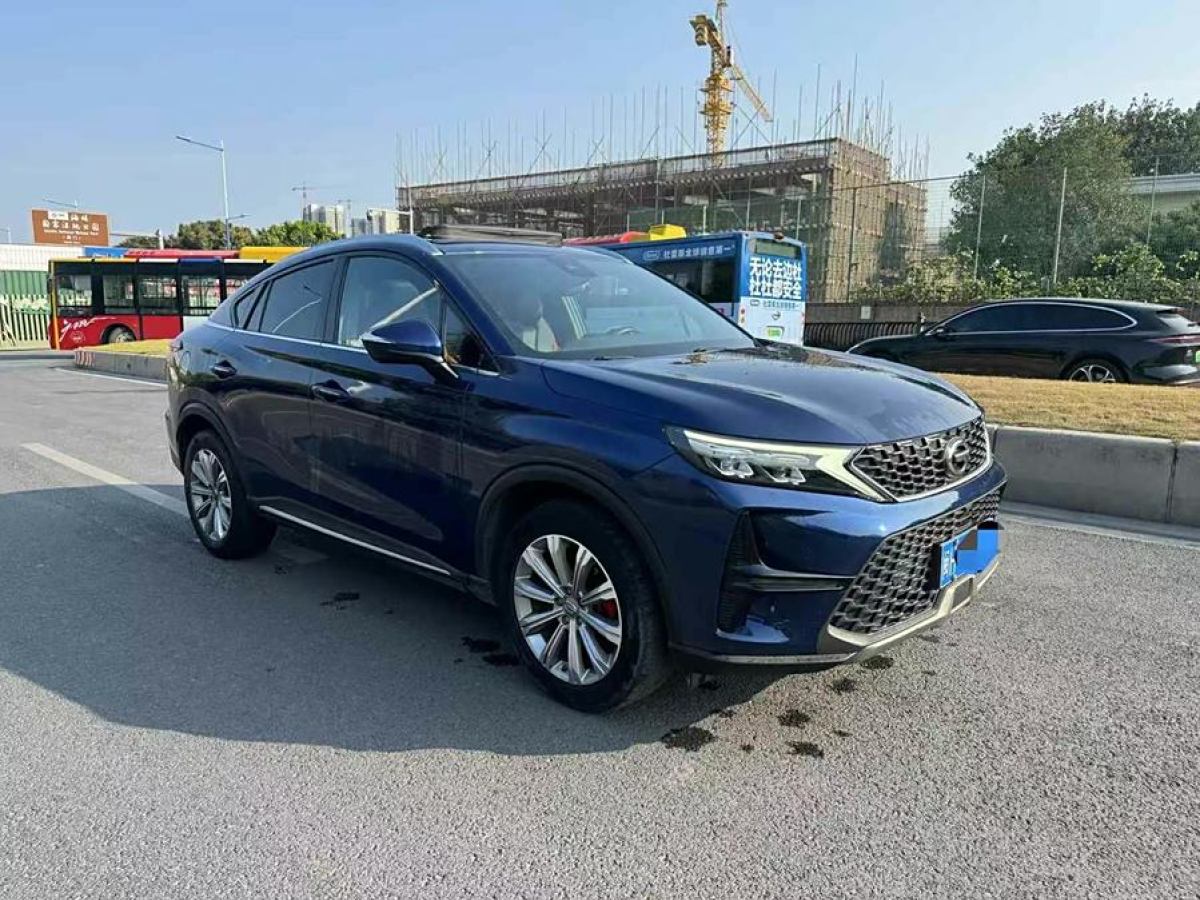 廣汽傳祺 傳祺GS4 COUPE  2020款 COUPE 270T 自動(dòng)智聯(lián)科技版圖片