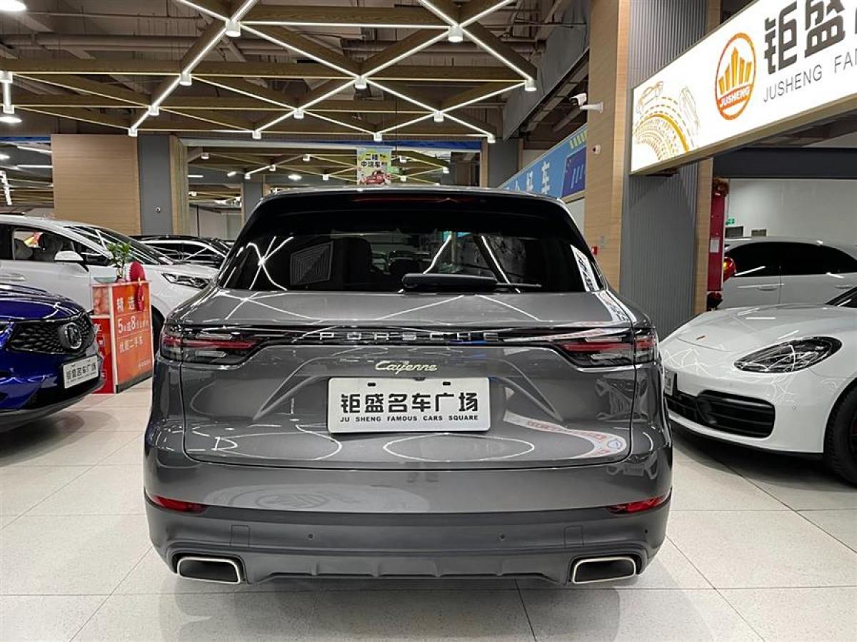 保時捷 Cayenne新能源  2020款 Cayenne E-Hybrid 2.0T圖片