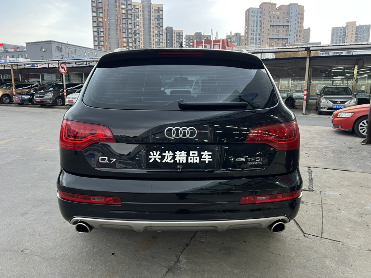 奧迪 奧迪Q7  2014款 35 TFSI 越野型圖片