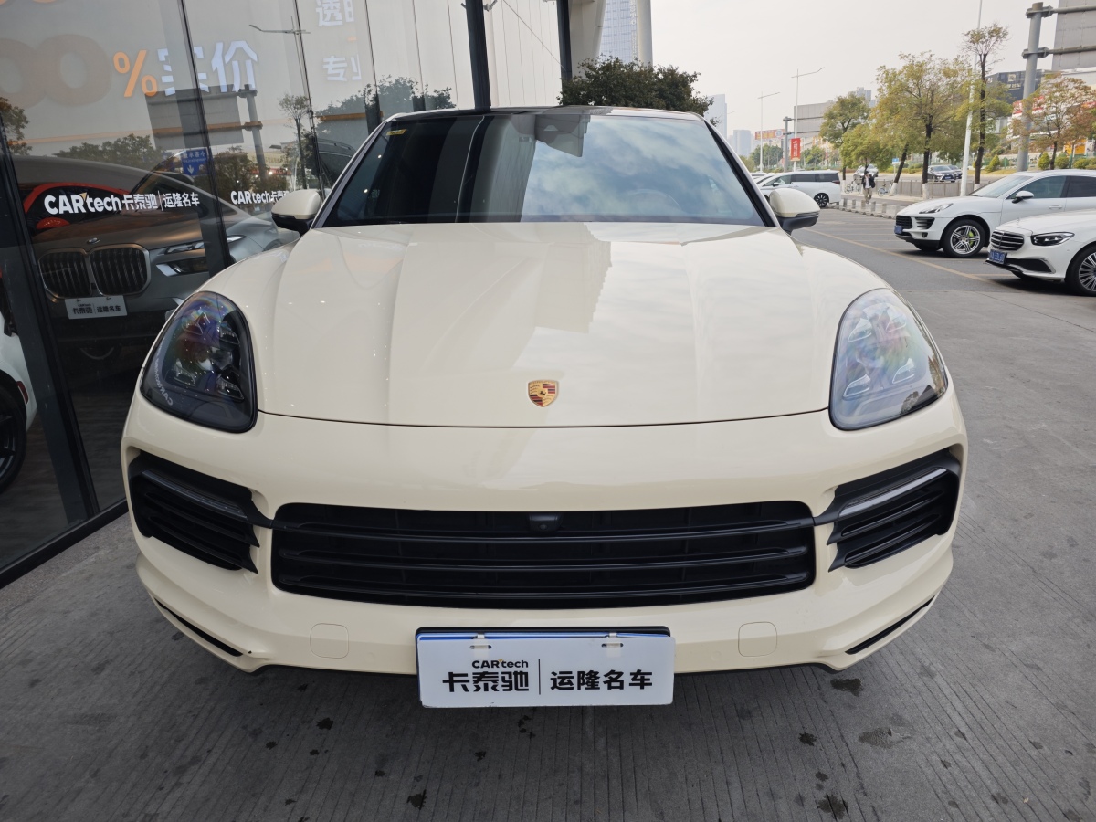 保時(shí)捷 Cayenne  2019款 Cayenne Coupé 3.0T圖片